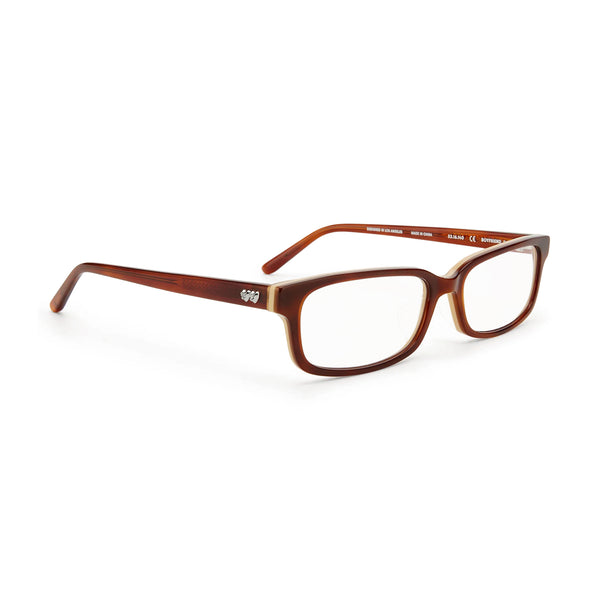 Boyfriend 2 Optical / Layered Brown Demi & Blue-Light Lens